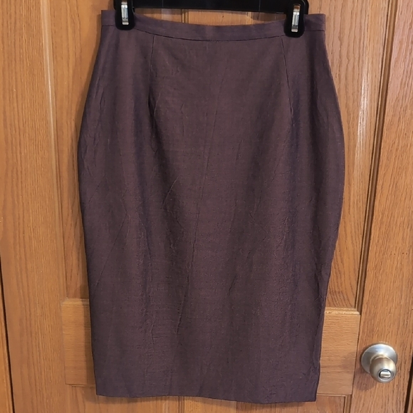 Vintage 90s Charles Grey London For Savvy Skirt Size M - Picture 7 of 9